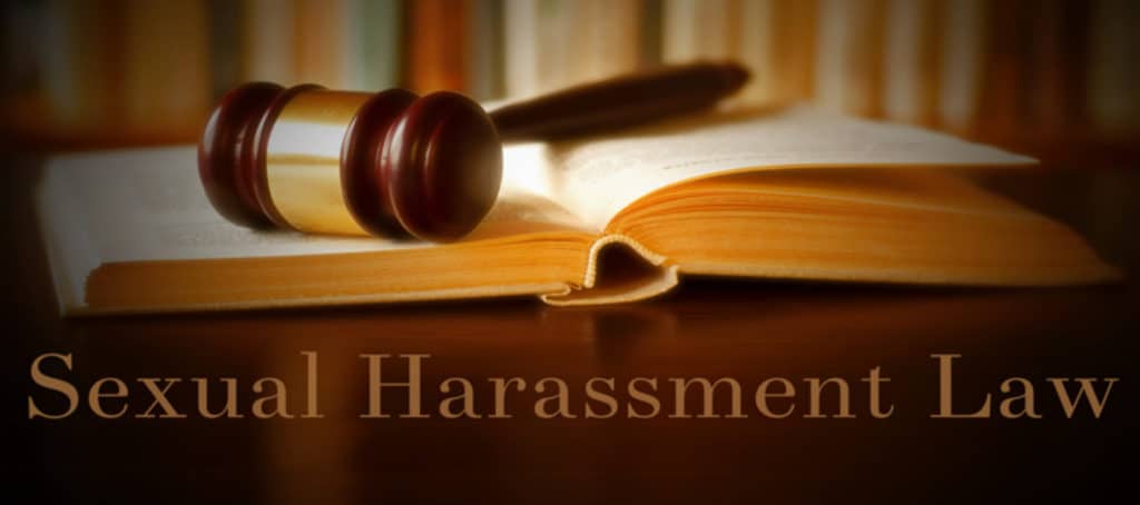 Sexual Harassment At Workplace Act 