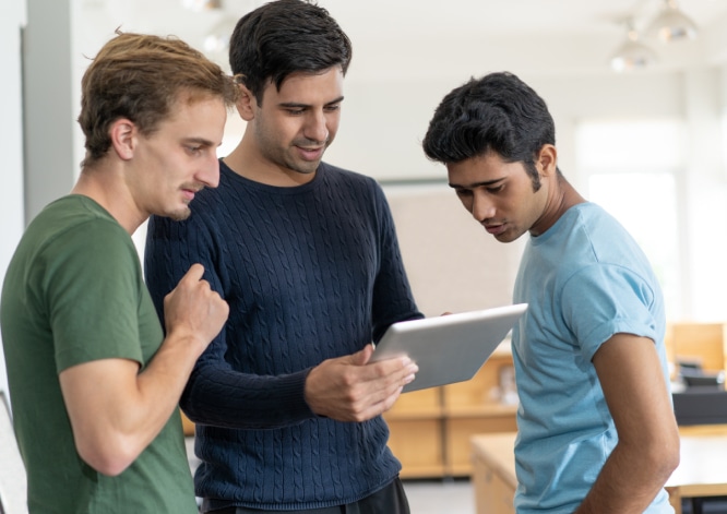 Scenario based Knowledge Application